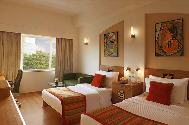 Superior Rooms Lemon Tree Hotel, Shimona, Chennai of Lemon Tree Hotel, Shimona, Chennai 31/3, Mount Poonamalle High Road, Manapakkam, Chennai, Tamil Nadu - Photo 1 of 14