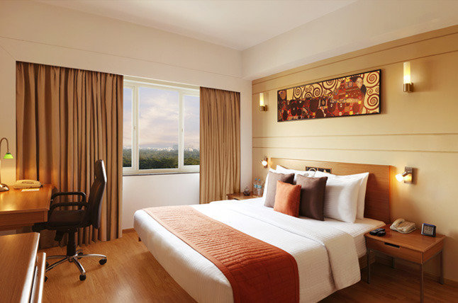 Executive Rooms Lemon Tree Hotel, Shimona, Chennai of Lemon Tree Hotel, Shimona, Chennai 31/3, Mount Poonamalle High Road, Manapakkam, Chennai, Tamil Nadu - Photo 2 of 14