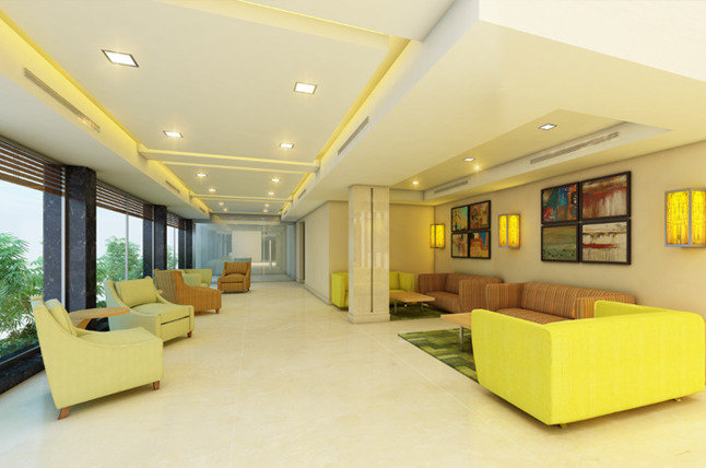 Lobby Lemon Tree Hotel, Shimona, Chennai of Lemon Tree Hotel, Shimona, Chennai 31/3, Mount Poonamalle High Road, Manapakkam, Chennai, Tamil Nadu - Photo 4 of 14