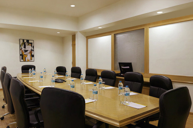 Board-Room Lemon Tree Hotel, Shimona, Chennai of Lemon Tree Hotel, Shimona, Chennai 31/3, Mount Poonamalle High Road, Manapakkam, Chennai, Tamil Nadu - Photo 6 of 14