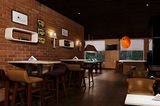 Cafe Seating Area, Lemon Tree Hotel, Shimona, Chennai, Chennai