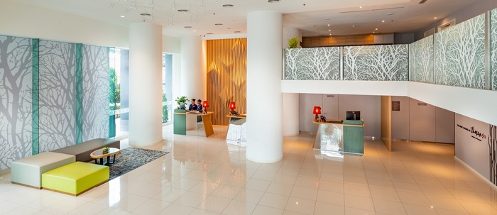 Lobby Profile Photos of Hilton Garden Inn Kuala Lumpur Jalan Tuanku Abdul Rahman South 452, Jalan Tuanku Abdul Rahman - Photo 4 of 9