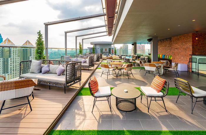 Rooftop Bar Profile Photos of Hilton Garden Inn Kuala Lumpur Jalan Tuanku Abdul Rahman South 452, Jalan Tuanku Abdul Rahman - Photo 9 of 9
