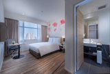 Single Guest Room, Hilton Garden Inn Kuala Lumpur Jalan Tuanku Abdul Rahman South, Kuala Lumpur