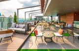 Rooftop Bar, Hilton Garden Inn Kuala Lumpur Jalan Tuanku Abdul Rahman South, Kuala Lumpur
