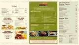 Menus & Prices, Williams Bar & Lounge, Skegness