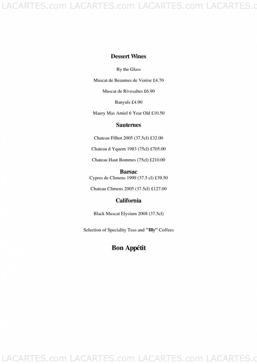  Pricelists of Killmore Quay Club Killmore Quay Club   - Photo 24 of 34