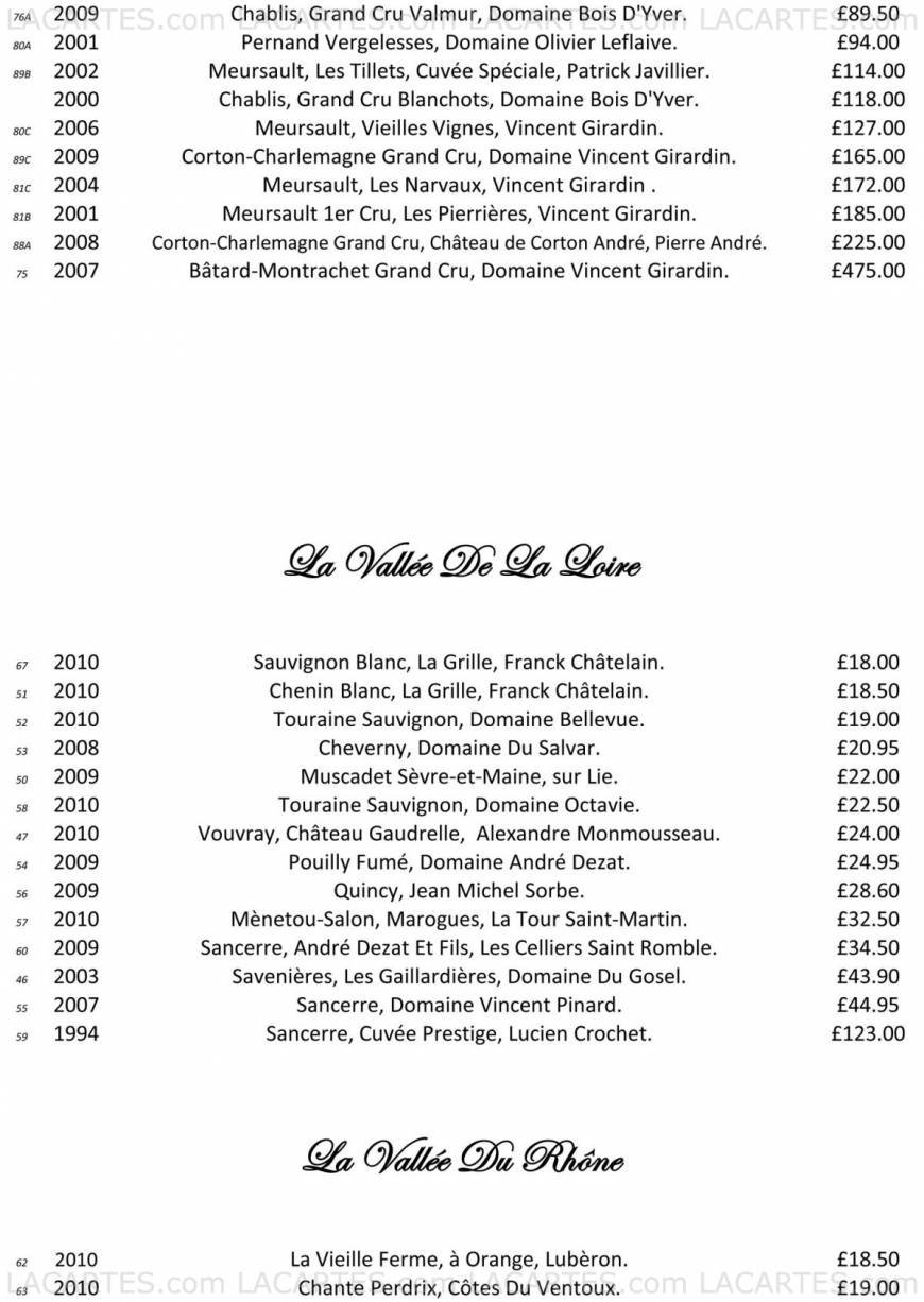  Pricelists of Killmore Quay Club Killmore Quay Club   - Photo 34 of 34
