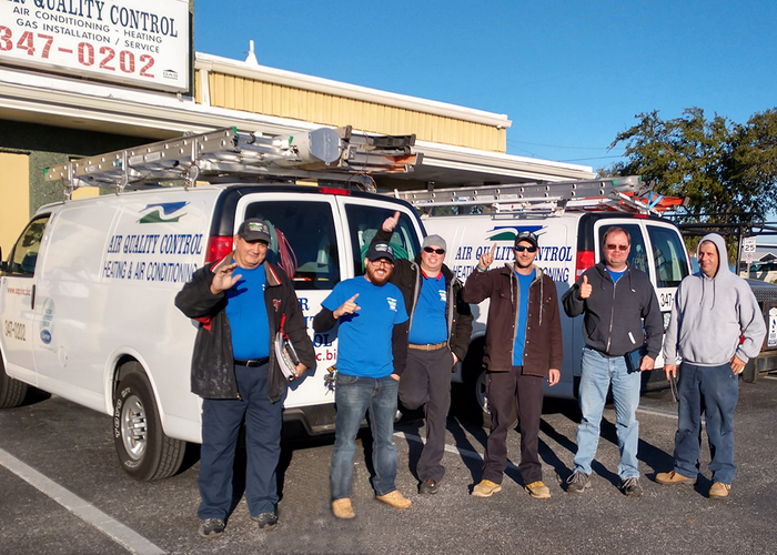  Profile Photos of Air Quality Control Heating & Air Conditioning 4582 28th St. N. - Photo 2 of 9
