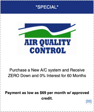  Profile Photos of Air Quality Control Heating & Air Conditioning 4582 28th St. N. - Photo 6 of 9