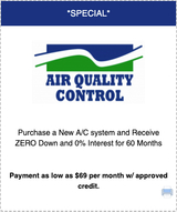 Air Quality Control Heating & Air Conditioning, St. Petersburg