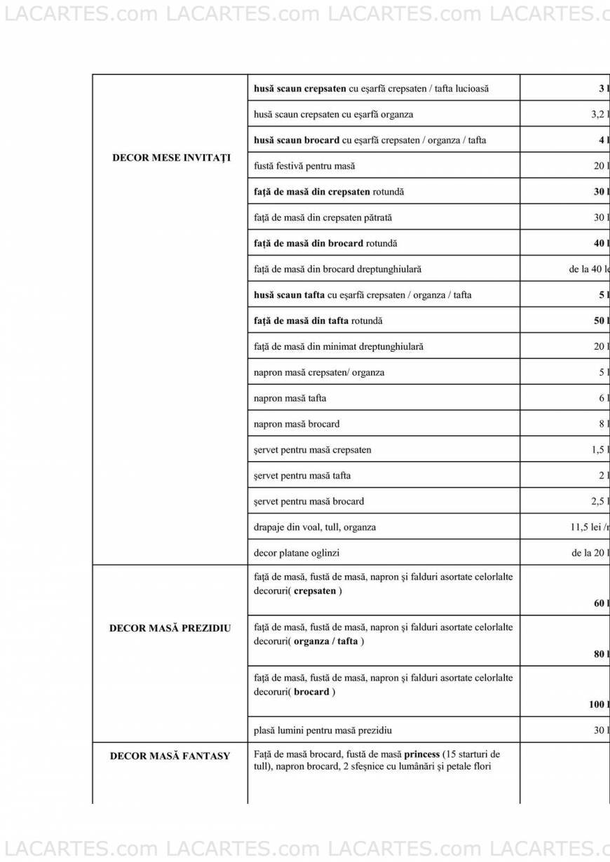  Pricelists of Fantasy Marriage sector 6 - Photo 2 of 4