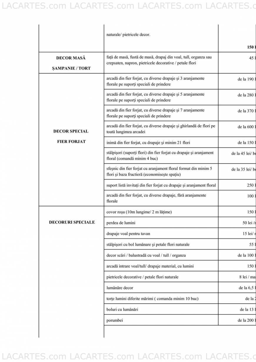  Pricelists of Fantasy Marriage sector 6 - Photo 3 of 4