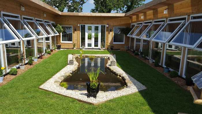  New Album of The Paddocks Luxury Cat Hotel The Paddocks, Green Lane, Whitestake - Photo 2 of 4