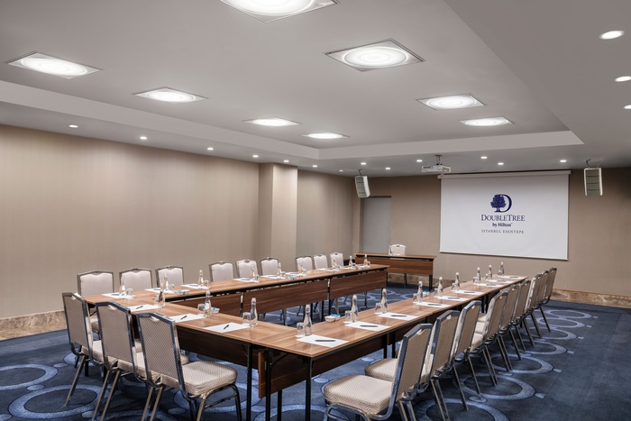 Meeting Room at DoubleTree by Hilton Istanbul Esentepe Profile Photos of DoubleTree by Hilton Istanbul Esentepe Esentepe Mahallesi, Büyükdere Cd. No:117, Şişli - Photo 11 of 11 Meeting Room at DoubleTree by Hilton Istanbul Esentepe Profile Photos of DoubleTree by Hilton Istanbul Esentepe Esentepe Mahallesi, Büyükdere Cd. No:117, Şişli - Photo 11 of 11