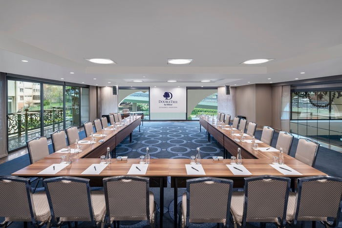Meeting Room at DoubleTree by Hilton Istanbul Esentepe Profile Photos of DoubleTree by Hilton Istanbul Esentepe Esentepe Mahallesi, Büyükdere Cd. No:117, Şişli - Photo 10 of 11 Meeting Room at DoubleTree by Hilton Istanbul Esentepe Profile Photos of DoubleTree by Hilton Istanbul Esentepe Esentepe Mahallesi, Büyükdere Cd. No:117, Şişli - Photo 10 of 11