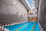 Swimming pool at  DoubleTree by Hilton Istanbul Esentepe DoubleTree by Hilton Istanbul Esentepe Esentepe Mahallesi, BÃ¼yÃ¼kdere Cd. No:117, ÅžiÅŸli 