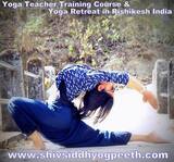 Yoga TTC Pose shivsiddh Yogpeeth Yoga Teacher Training in Rishikesh India B-183 Nirmal Bag Pashulok,Rishikesh Uttarakhand India, 249202 