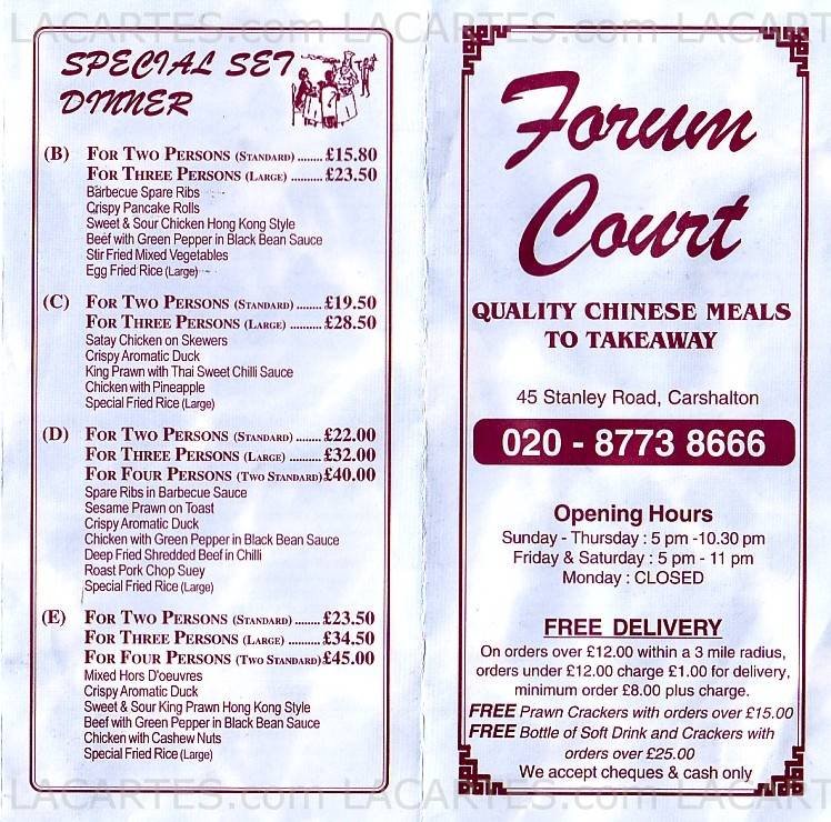  Pricelists of Forum Court 45 Stanley Road - Photo 4 of 4