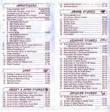 Menus & Prices, Forum Court, Carshalton