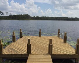  New Album of Serenity Docks & Decks 4549 St. Augustine Rd. #9 - Photo 1 of 6