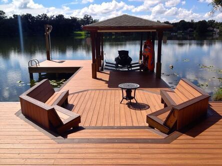  New Album of Serenity Docks & Decks 4549 St. Augustine Rd. #9 - Photo 3 of 6