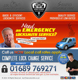 Anytime Locksmiths, Orpington