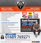 Anytime Locksmiths, Orpington