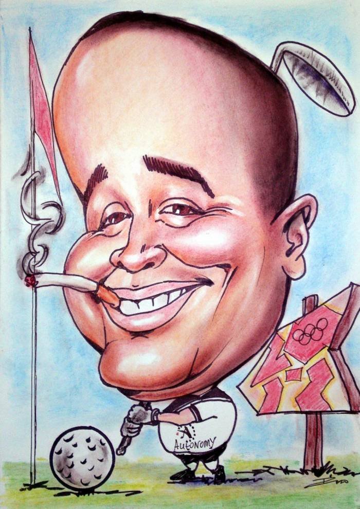  Profile Photos of Ivo the Caricaturist 37 St.Paul's Rd - Photo 10 of 18
