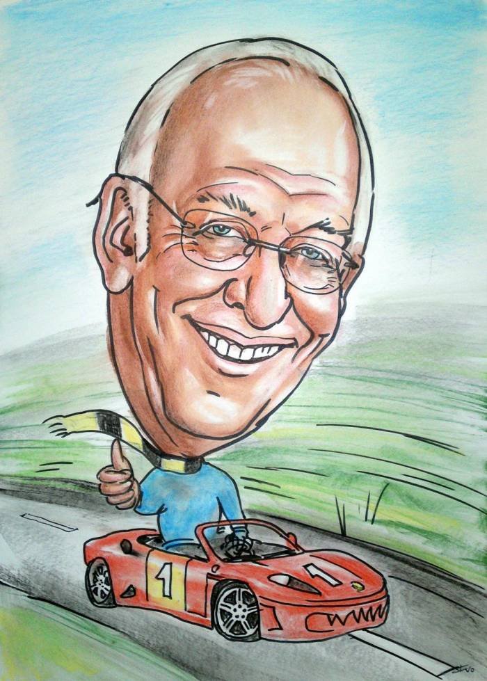  Profile Photos of Ivo the Caricaturist 37 St.Paul's Rd - Photo 15 of 18