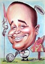  Ivo the Caricaturist 37 St.Paul's Rd 