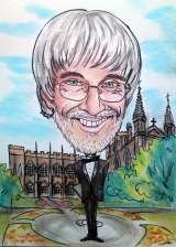  Ivo the Caricaturist 37 St.Paul's Rd 