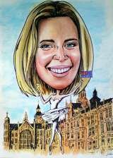  Ivo the Caricaturist 37 St.Paul's Rd 