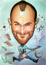  Ivo the Caricaturist 37 St.Paul's Rd 