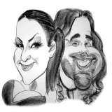  Ivo the Caricaturist 37 St.Paul's Rd 