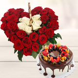 Flowers delivery in Bhopal | Cake delivery in Bhopal at Floret Aroma, Bhopal
