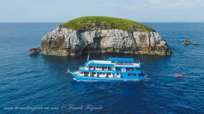 MV Smiling Seahorse on Burmese sea The Smiling Seahorse cruises album of The Smiling Seahorse 170 ruangrat Street - Photo 10 of 18