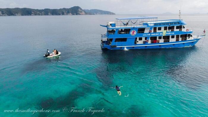 Beautiful Burmese sea!  The Smiling Seahorse cruises album of The Smiling Seahorse 170 ruangrat Street - Photo 12 of 18