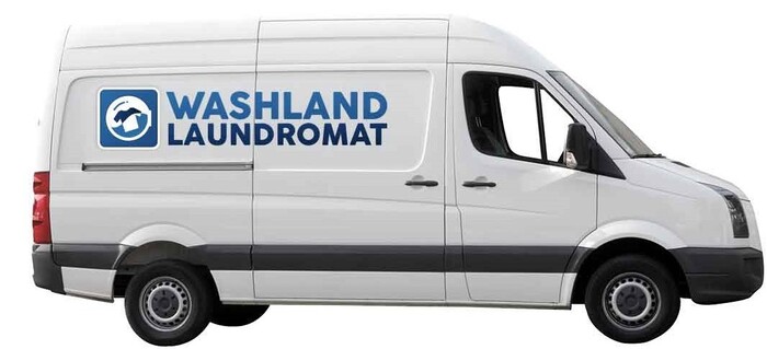 WashLand Laundromat delivery van Profile Photos of WashLand Laundromat 3451 Ward Blvd - Photo 9 of 9