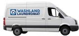 WashLand Laundromat delivery van WashLand Laundromat 3451 Ward Blvd 