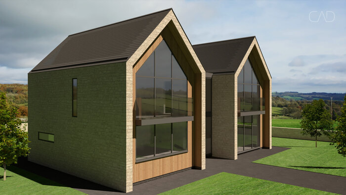  New Album of Cotswold Architectural Design Rear Studio, 80 Cricklade Street - Photo 1 of 5