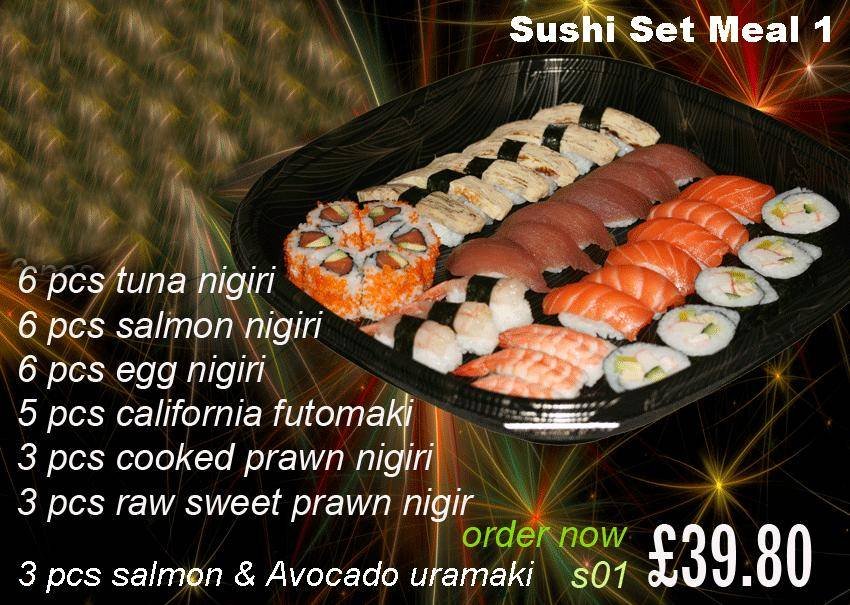  Pricelists of Japas Sushi Restaurent 9 Saxon Street - Photo 1 of 1