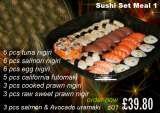 Menus & Prices, Japas Sushi Restaurent, Cambridge