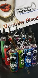 Vampire Blood Eliquid, Prestwich