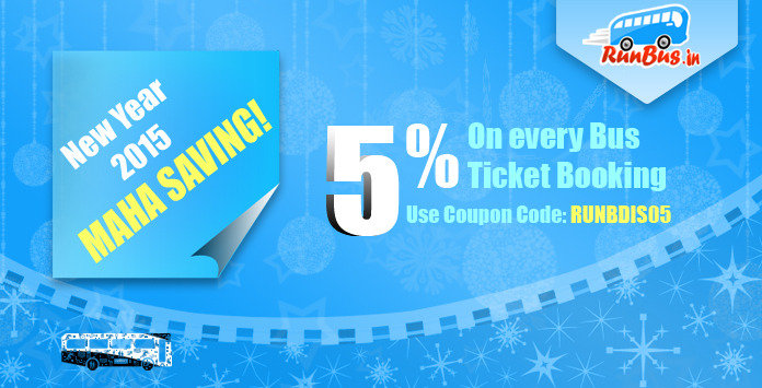5% off each bus ticket from runBus New Album of Runbus : Online Bus Ticket Booking Platform India E-42, SHOP NO. LG-2 GALI NO-15, MADHU VIHAR - Photo 5 of 10