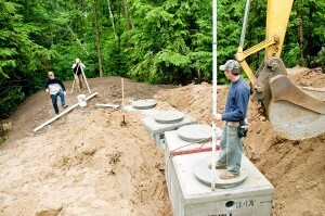 If you build your septic system incorrectly, not only will you be stuck with a mess, but you will most likely be fined for not building according to Brandon city and county codes. New Album of Brandon Septic - - Photo 3 of 5 If you build your septic system incorrectly, not only will you be stuck with a mess, but you will most likely be fined for not building according to Brandon city and county codes. New Album of Brandon Septic - - Photo 3 of 5