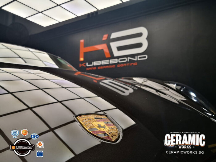  Profile Photos of Ceramic Works Car Coating Pros 13 Kaki Bukit Road 4, #01-29, Bartley Biz Centre - Photo 7 of 14