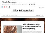 Wigsandextension, Erith