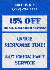 Residential, Commercial,  Automotive, Emergency Locksmiths, Council Bluffs