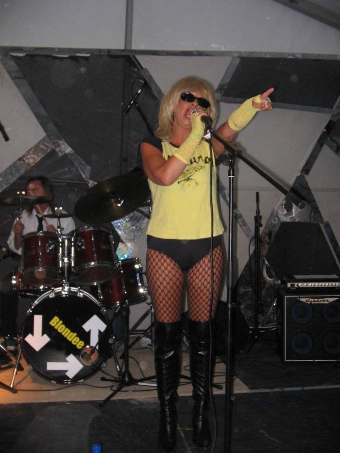  Blondee of Blondee, the ultimate Blondie tribute band kent - Photo 2 of 3